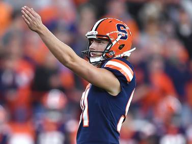 Vernon Hills kicker Andre Szmyt’s improbable journey to NFL kicker