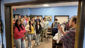 Entrepreneurship class leads Grundy Area Vocational Center student to sales at Field Day in Morris