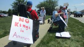 Residents of Shorewood senior complex join anti-Trump protest day