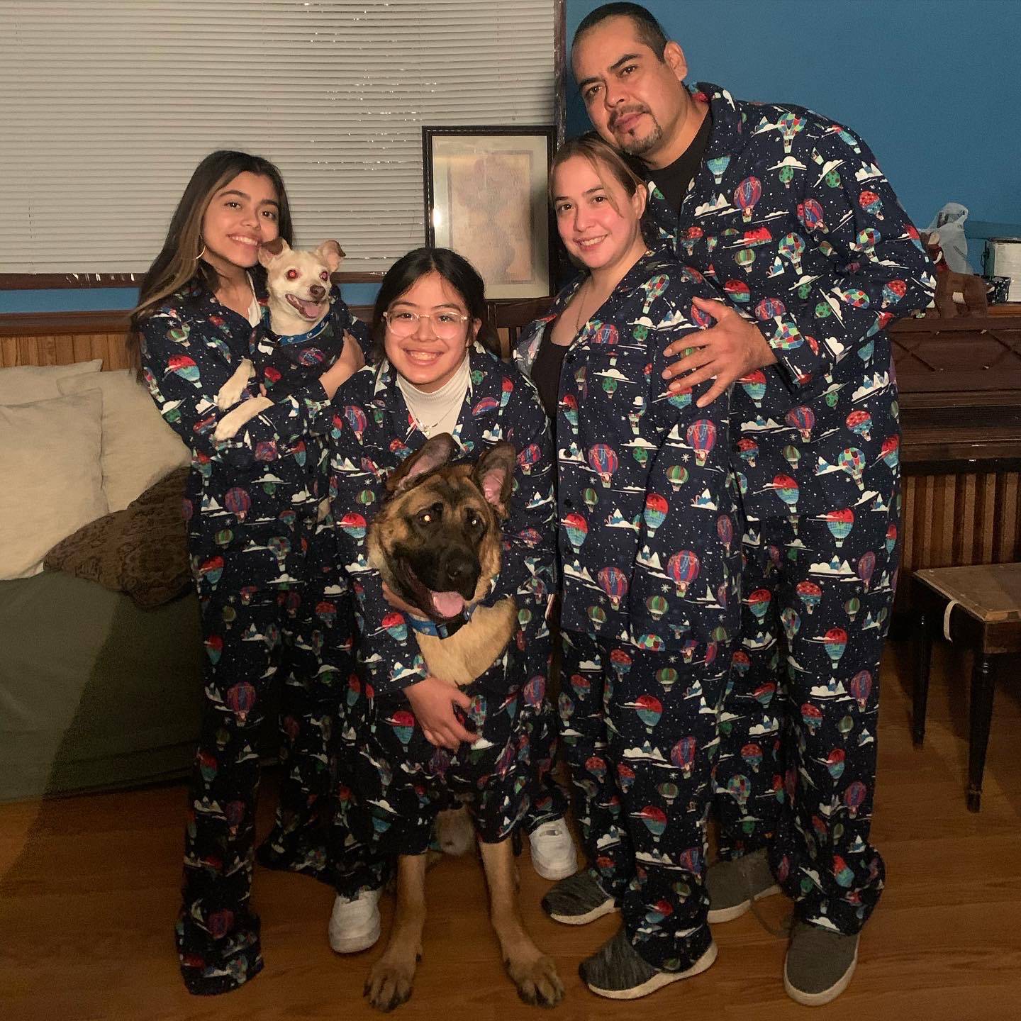 The family of Leticia Porcayo, second from right, has been fighting to get her financial access to a potentially life-saving double lung transplant as a result of COVID-19.