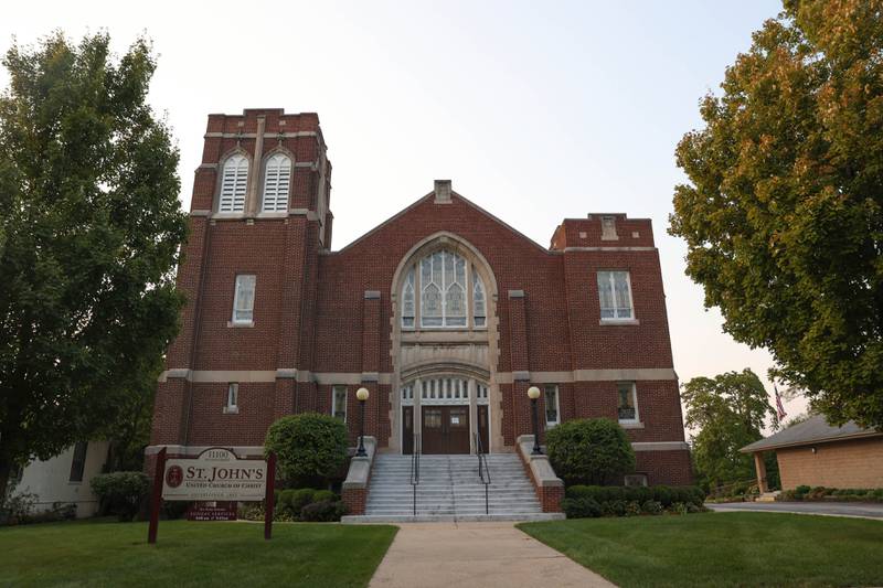 St. John’s United Church of Christ in Mokena, as seen on Wednesday, Sept. 14, 2022, in Mokena, will celebrate the 100th anniversary of its current building on Sunday. The actual church community dates back to 1862.