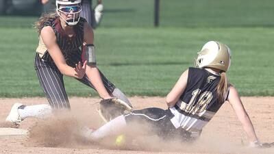 Photos: Sycamore softball hosts Morris in a conference matchup