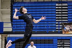 Lincoln-Way East’s Matthew Muehlnickel is the Herald-News Boys Volleyball Player of the Year