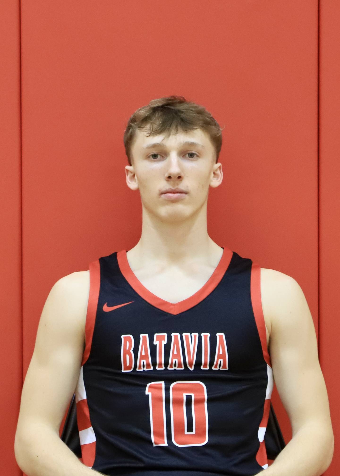 Batavia senior Nate Nazos