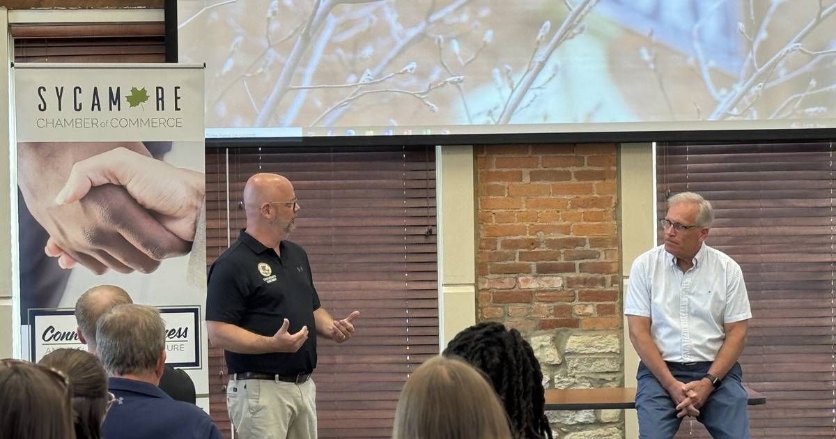 State legislators talk business growth, workforce at Sycamore Chamber event