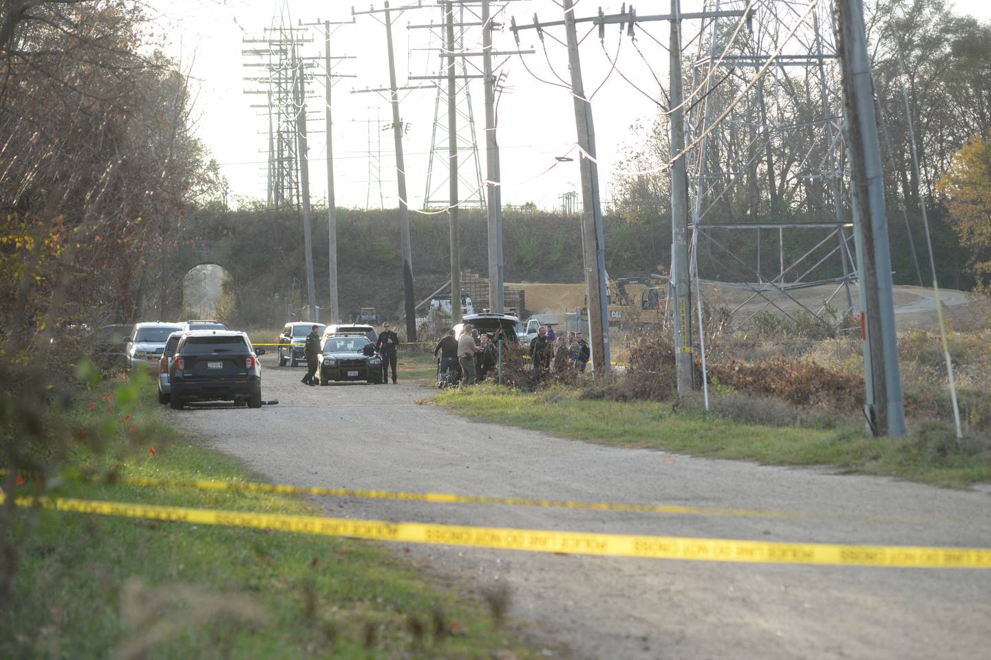 Law enforcement officers responded to a report of a body in the Rock River, near the Peoria Avenue Bridge on Tuesday afternoon. The body appeared to be found near the edge of a sand bar in shallow water.