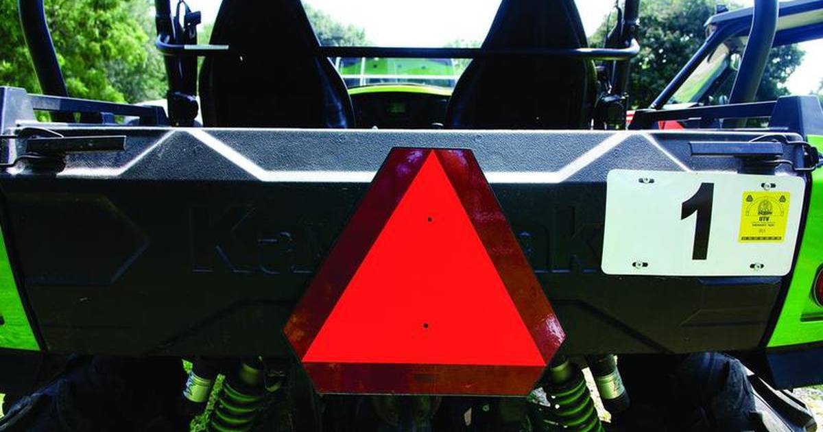 UTV riders get yearround access on some Dixon streets Shaw Local