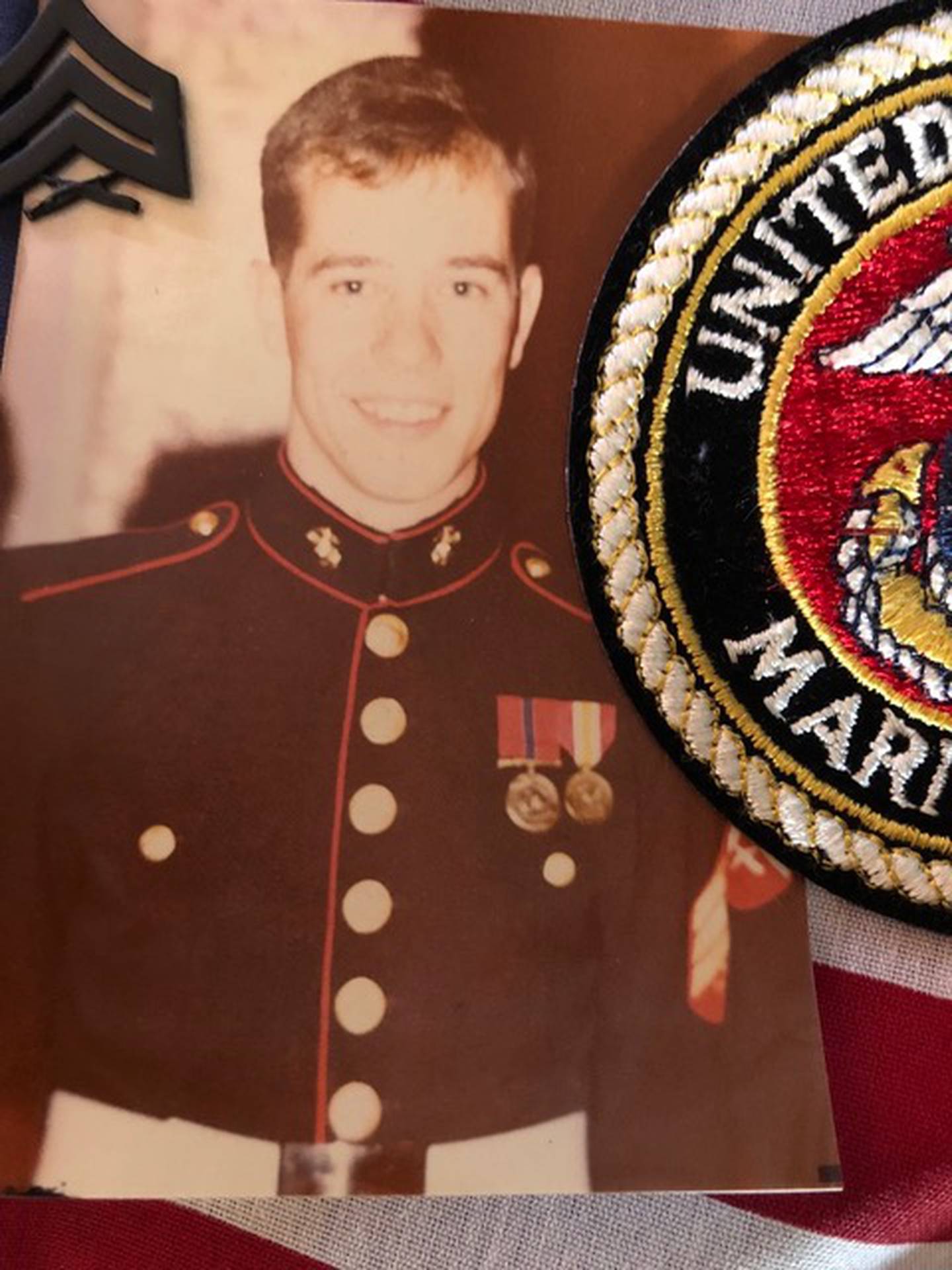 U.S. Marine Rick Prescott helped build "Tent City" at Camp Pendleton in California to house 50,000 refugees fleeing Vietnam.