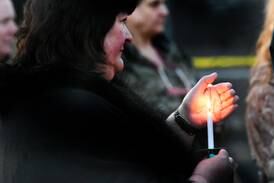 Candlelight vigil held for Byron woman who was accidentally electrocuted