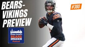Bears Insider Podcast, Episode 380: Bears prepare to face Minnesota Vikings at Soldier Field in Week 12