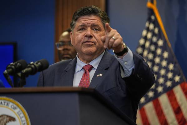 As Trump declares ‘we’re going in,’ Pritzker says ‘terror and cruelty is the point’