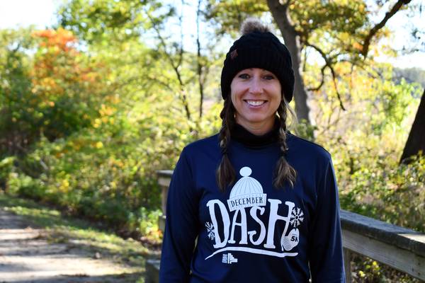 Braidwood woman goes from casual walker to training for 125-mile race