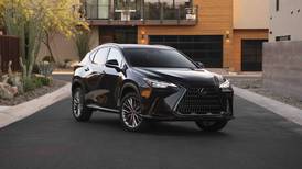 Lexus NX 350h F SPORT is pure luxury with hybrid-sport efficiency