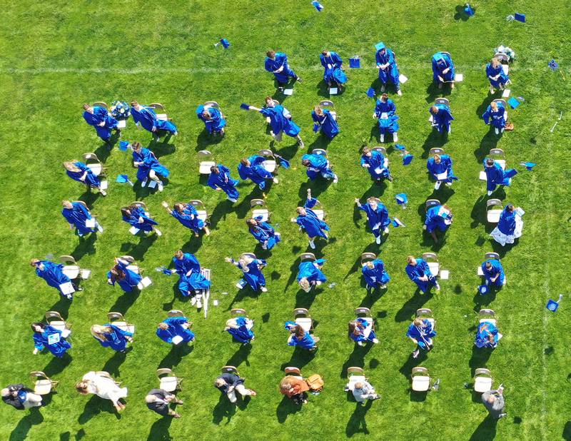 Photos Princeton High School Class of 2023 graduates Shaw Local