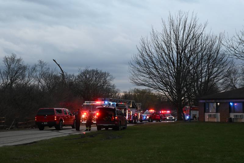 The Morris Fire Protection and Ambulance District were called to a fire at Arcadia Care of Morris on Twilight Drive in Morris around 6 p.m. on Monday.