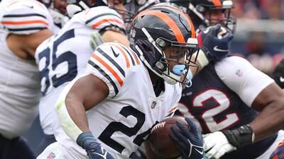 Chicago Bears notes: Khalil Herbert has big day after David Montgomery injury