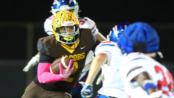 Photos: Dundee-Crown vs. Jacobs, 2025 Week 7 football 