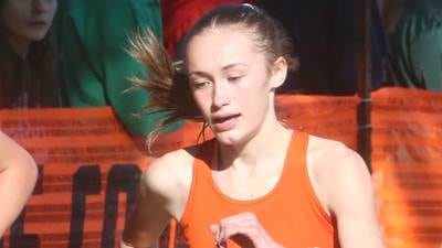 The Times Cross Country Runner of the Year: Sandwich’s Sunny Weber
