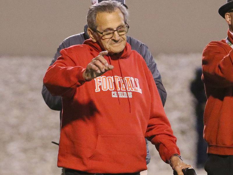 L-P honors ‘legend’ Joe Rutgens: NewsTribune football notebook