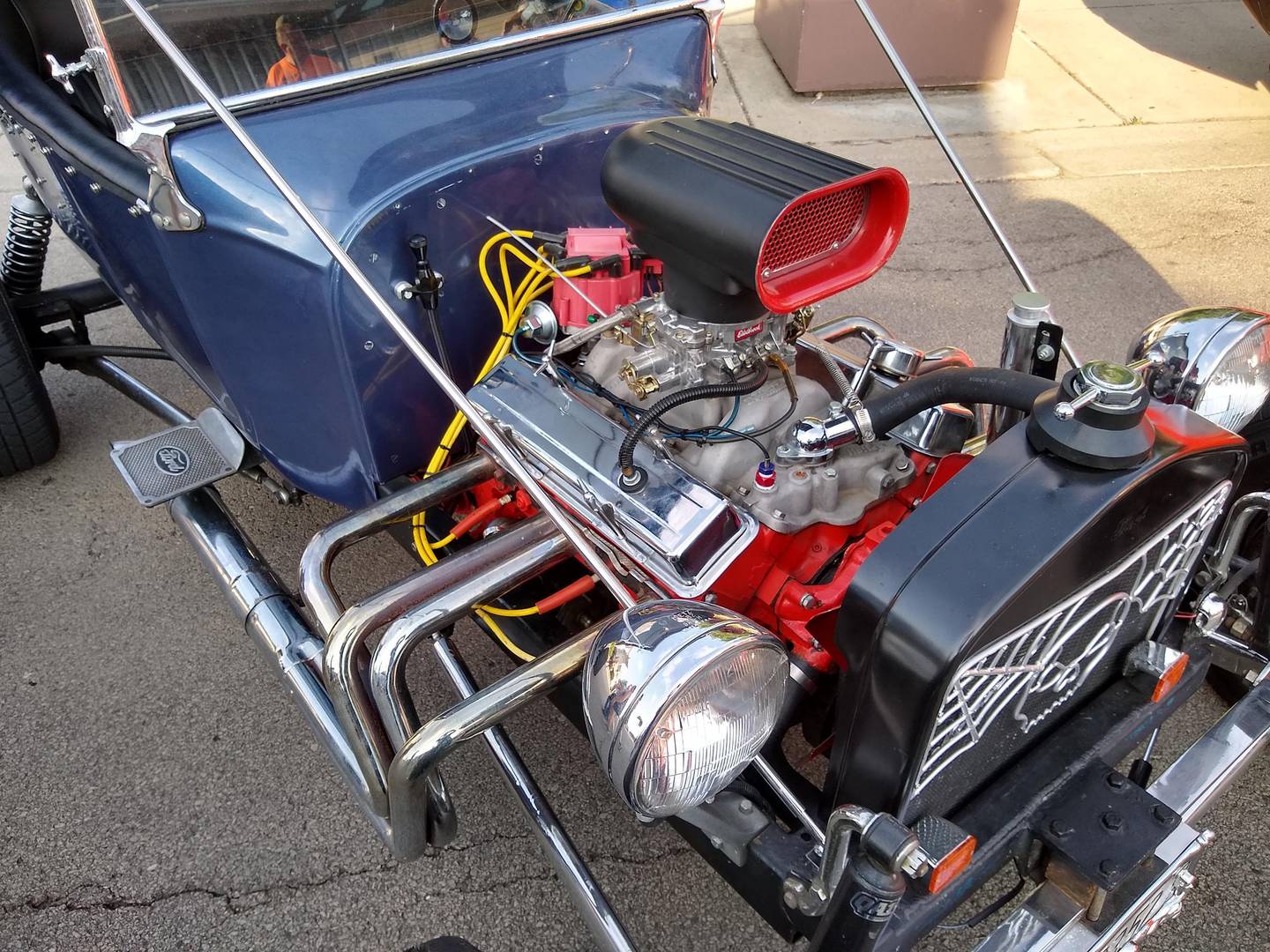 Photos by Rudy Host, Jr. - 1923 Ford T-Bucket Roadster Engine