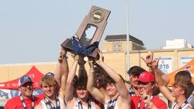 Sprinters, relays lead Morrison to first boys track state championship