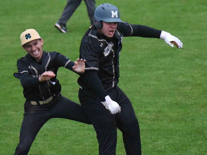 Ian Irps’ walk-off single lifts Bishop McNamara past Hope Academy on senior night