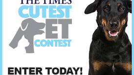 Your pet could be named August’s Cutest Pet! Submit your photo today!
