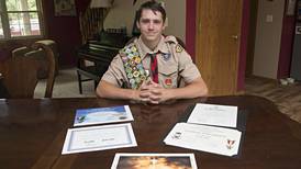 Grand Detour Eagle Scout has lofty, far-ranging ambitions