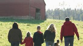 Family farms dominate ag landscape