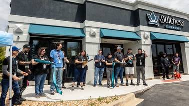 Batavia’s first-ever cannabis shop celebrates ribbon-cutting