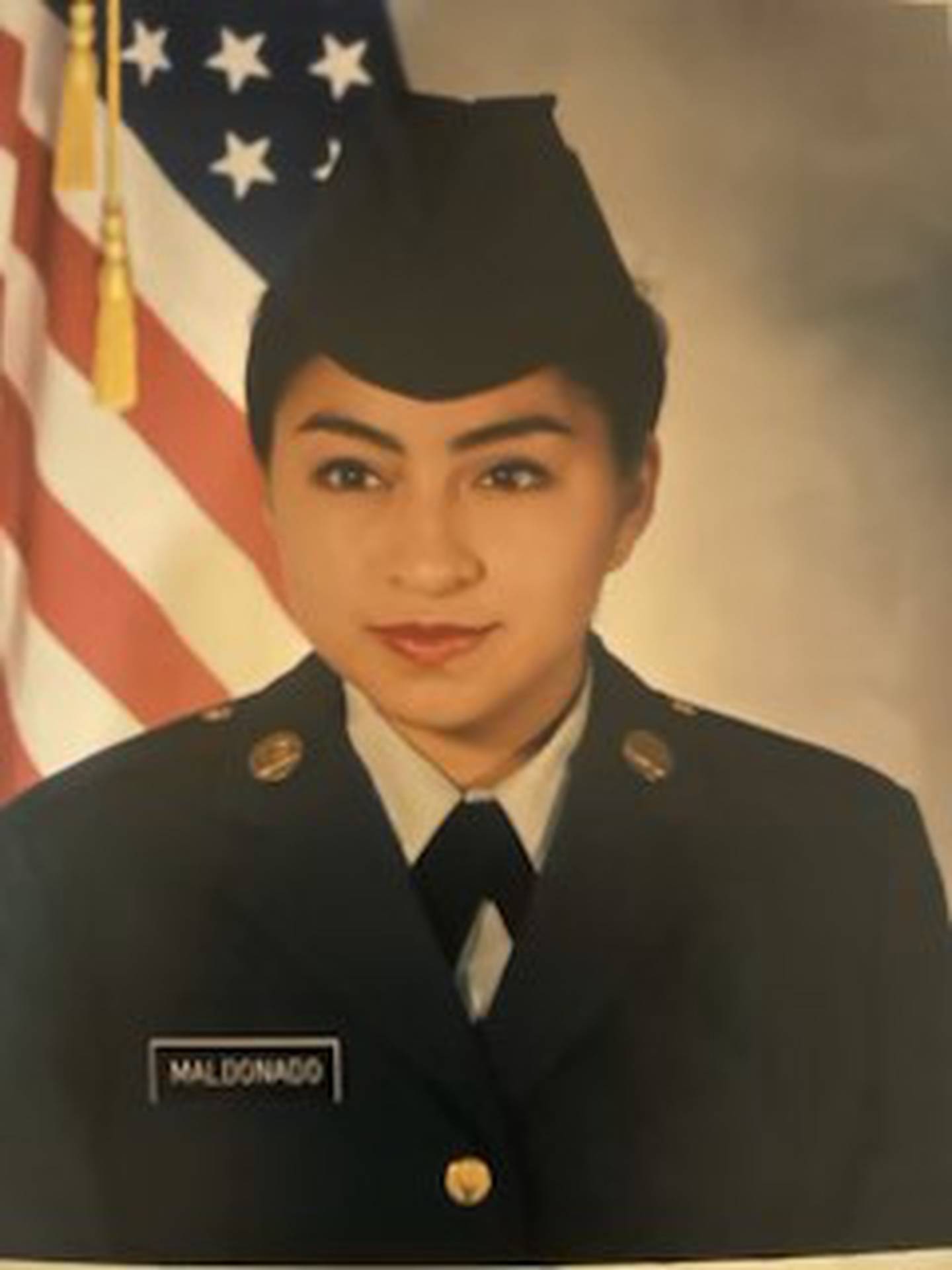 Erika Diaz, an Army veteran, is now a multilingual learner administrator for Joliet Public Schools District 86.