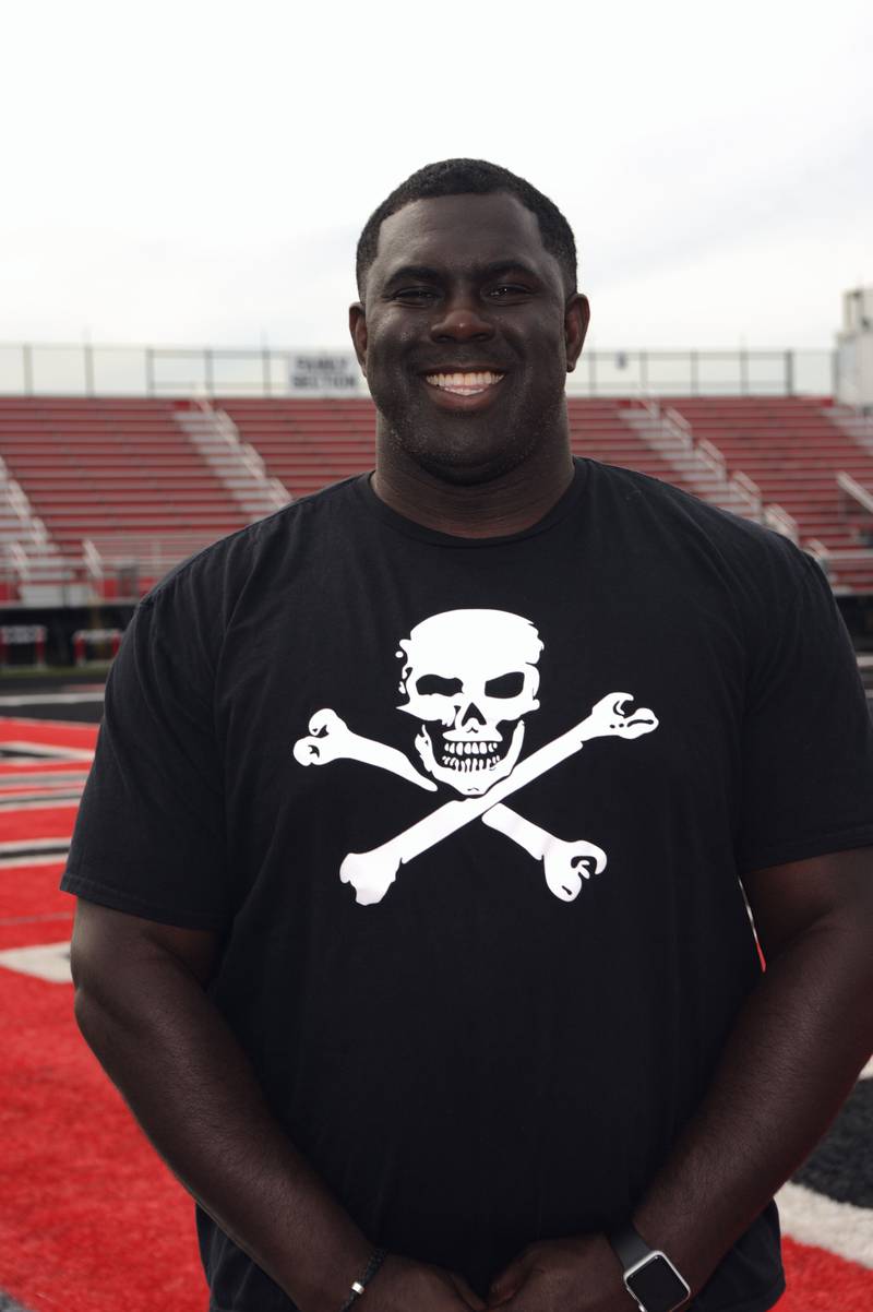 Bolingbrook's new head coach Titcus Pettigrew.