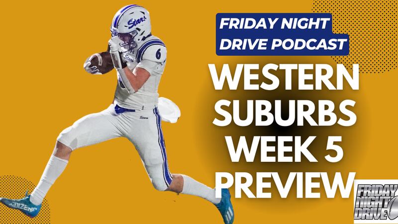 Friday Night Drive podcast: Week 5 western suburbs preview