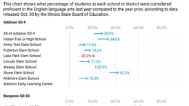 Can DuPage County students read and do math at grade level?