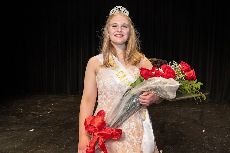 Alexa Snyder was named Miss Cary-Grove on Wednesday, May 17, 2023 at the Miss Cary-Grove Business Leadership Pageant held at Cary-Grove High School.