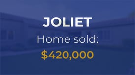 Joliet: Single-family home sells for $420,000