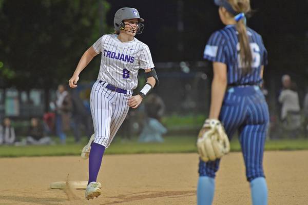 Photos: Downers Grove North vs. Downers Grove South softball