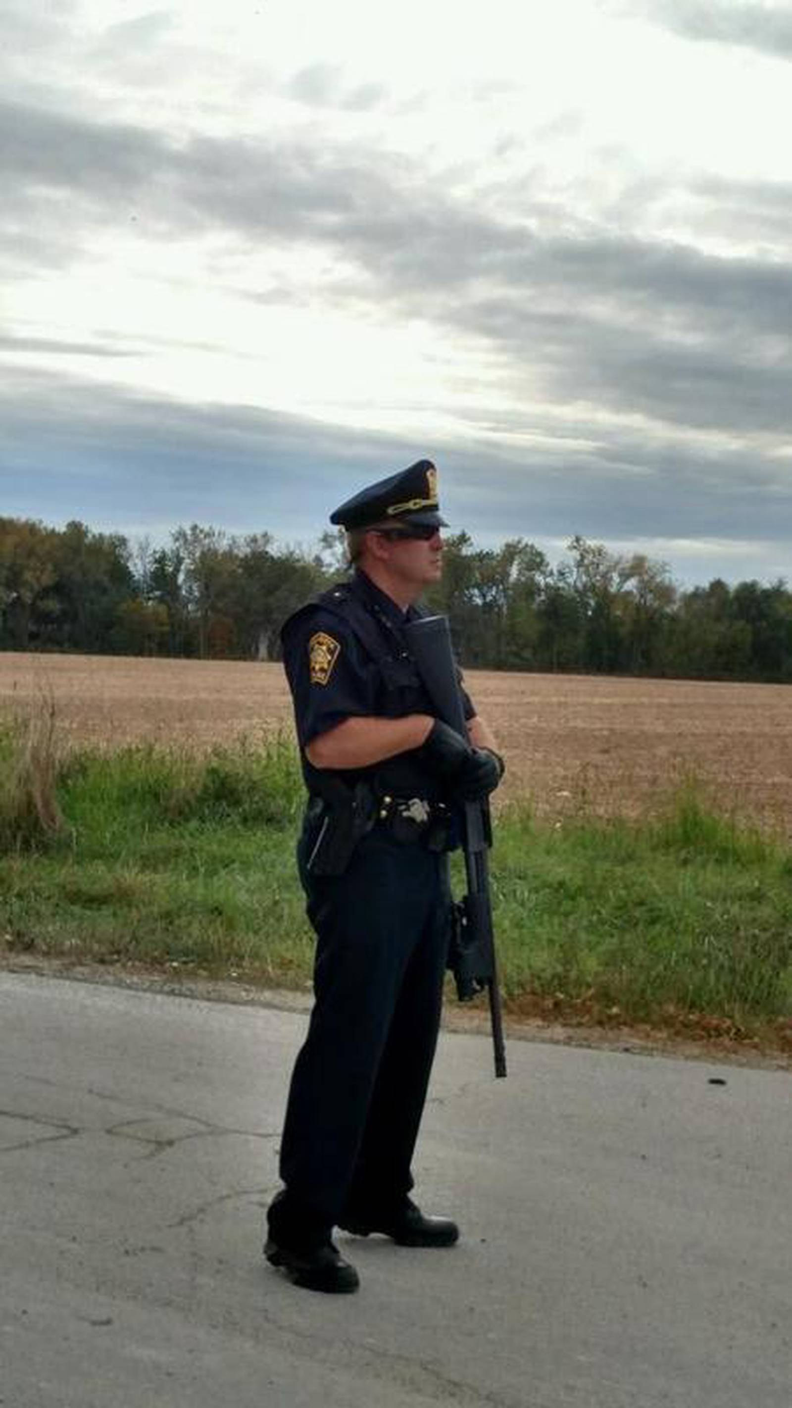 Sheriff's office Wanted former LaSalle County deputy remains at large