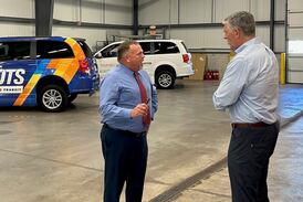 Transcript: Talk-Line with Steve Marco interviews Greg Gates, Reagan Mass Transit District