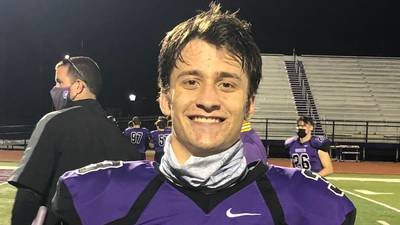 Sophomore Ethan Thulin showcases his bright future for Downers Grove North in close loss to Oak Park-River Forest