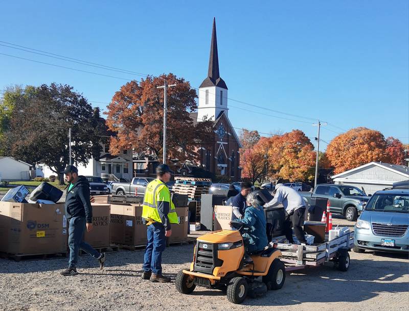 Bureau County will host a county-wide electronic recycling event from 9 a.m. to noon on Saturday, April 29 at the Public Works Building, located at 611 West North Street in Walnut.