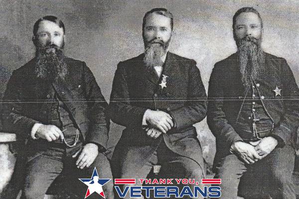 Thank You, Veterans: Robert Huston, Civil War veteran turned Will County sheriff