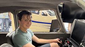 Sycamore High School senior awarded flight scholarship