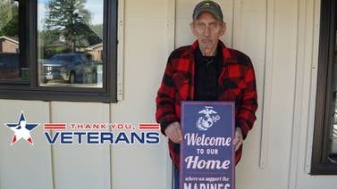 Rochelle’s Patnode served in US Marines: ‘Once you’re a Marine, you’re always a Marine’