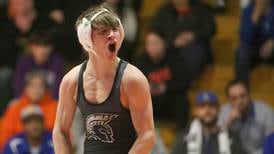 Photos: IHSA Class 2A Sectional boys wrestling in Washington