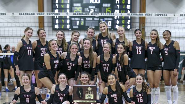 Benet does it again, takes down St. Charles North for fourth straight Class 4A sectional title