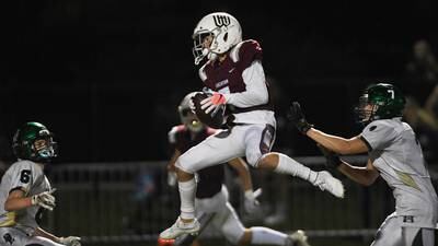 David Dorn, Wheaton Academy dial long distance, romp past St. Edward to become playoff eligible