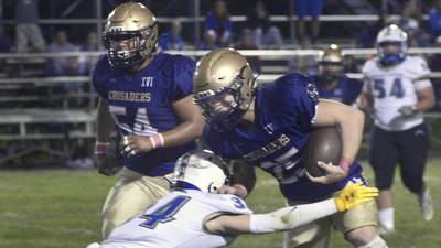 Photos: Aurora Central Catholic vs. Marquette in Week 7 football