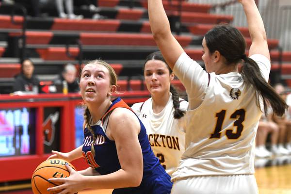 Sauk Valley Athlete of the Week: Eastland’s Tatum Grim