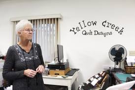 To stitch is Pearl City woman’s niche